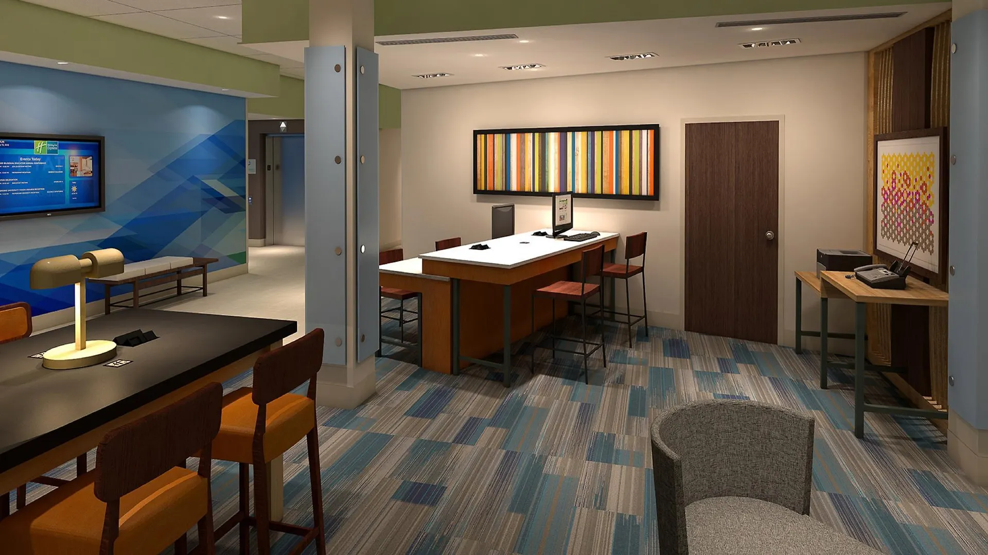 Holiday Inn Express & Suites Memphis Arpt Elvis Presley Blv By Ihg 3*,